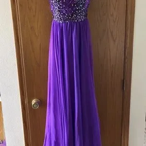 green emerald velvet dress Scala 80305 Beaded Long Formal Fitted Sequin Prom Dress  The Dress Outlet
